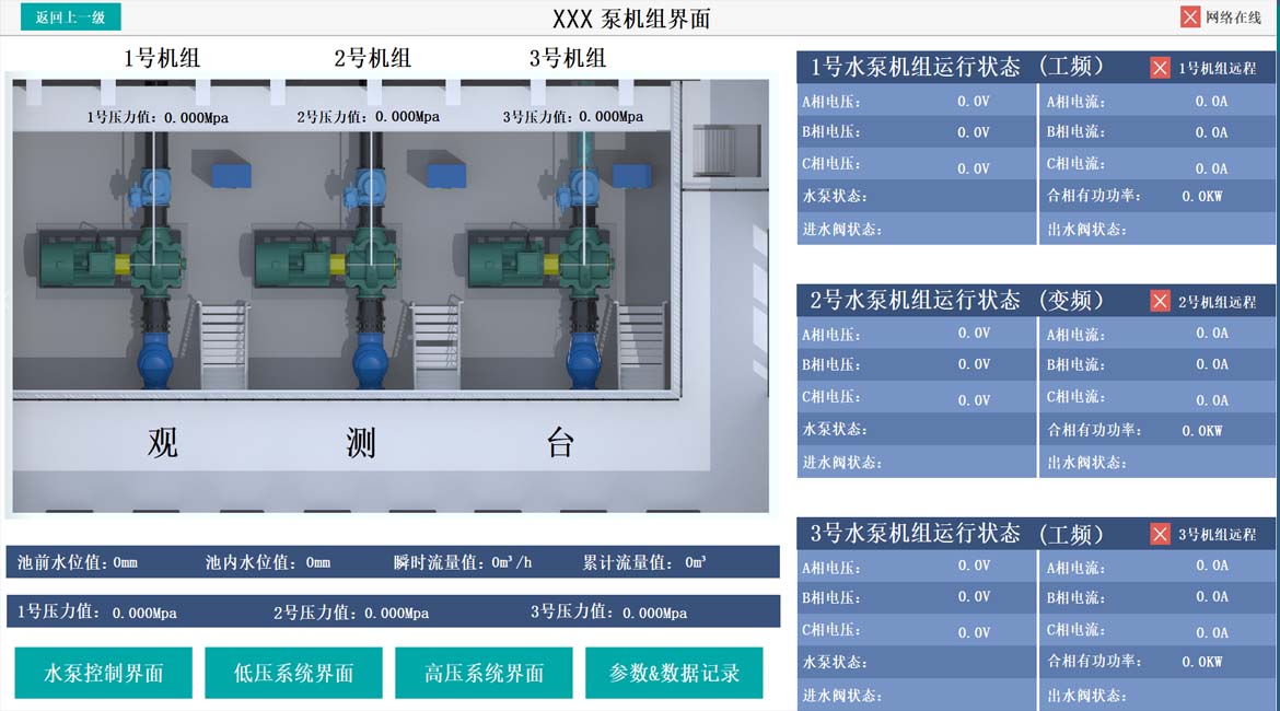 水泵自动化