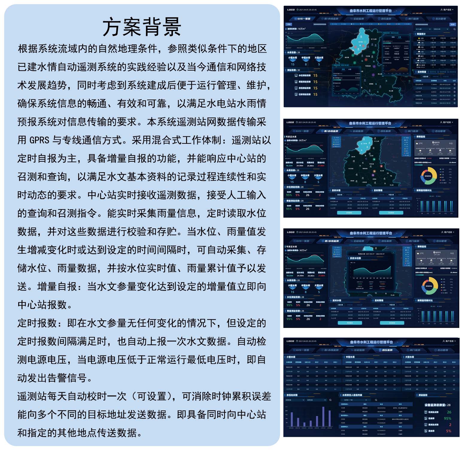 雨水自动化系统